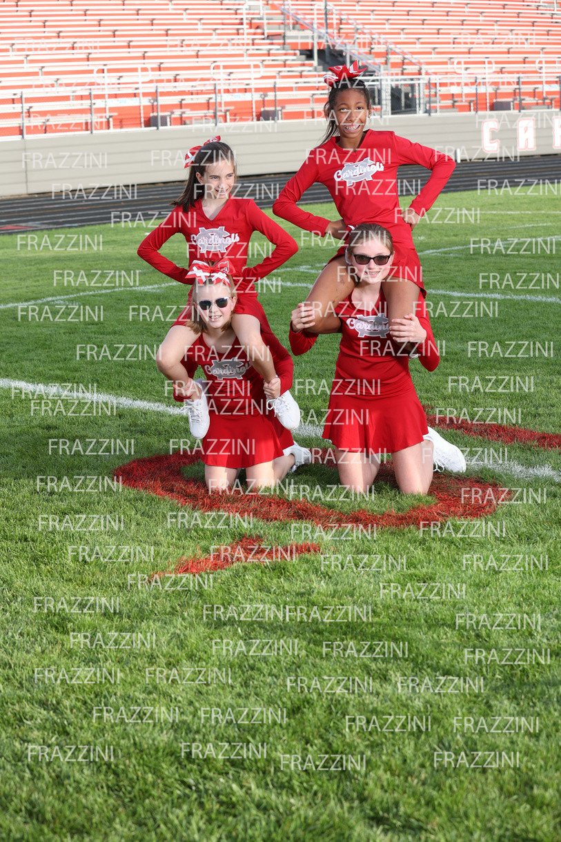 Michigan Center Cheer Red